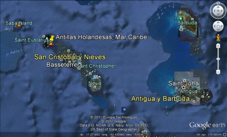 Antillas Holandesas, Mar Caribe 🗺️ Foro América del Sur y Centroamérica 2