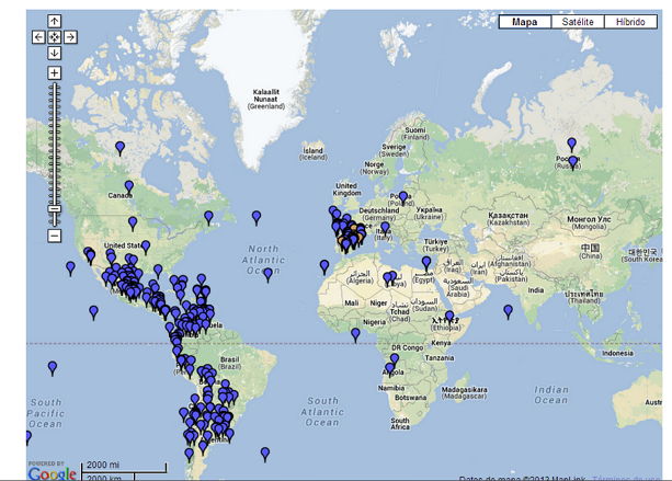 API de Google Maps  v2 deprecada en noviembre 2013