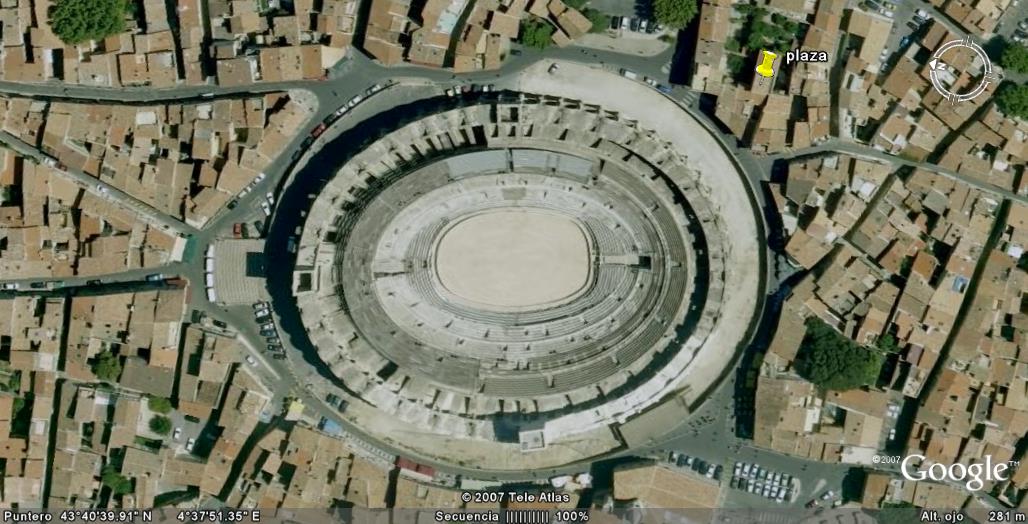 Plaza de toros de Arles ( Francia) 0