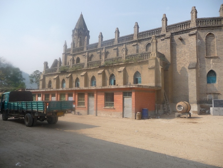 Iglesia de la Virgen de Aranzazu en Ganguy, Shaanxi, China 🗺️ Foro China, el Tíbet y Taiwán 1