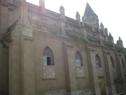 Iglesia de la Virgen de Aranzazu en Ganguy, Shaanxi, China 🗺️ Foro China, el Tíbet y Taiwán 2