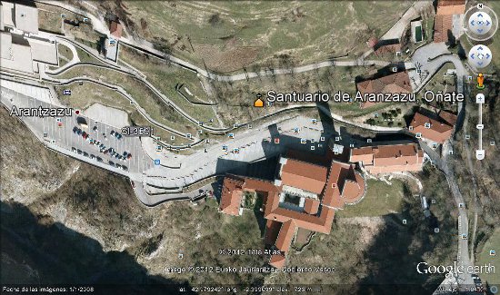 Santuario de Aránzazu, Oñate 2