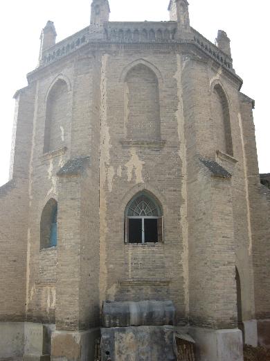 Iglesia de la Virgen de Aranzazu en Ganguy, Shaanxi, China 🗺️ Foro China, el Tíbet y Taiwán 0