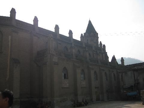 Iglesia de la Virgen de Aranzazu en Ganguy, Shaanxi, China 🗺️ Foro China, el Tíbet y Taiwán 1