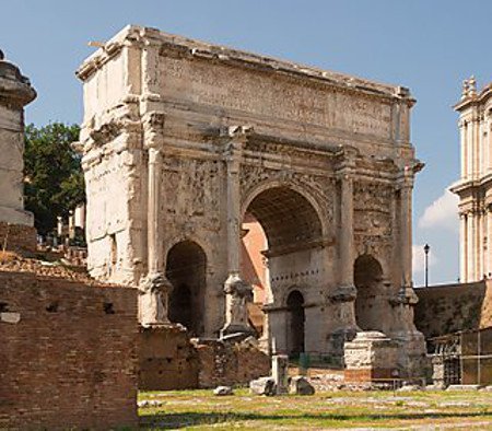 Arco de Septimio Severo, Via dell'Arco di Settimio, Roma 0