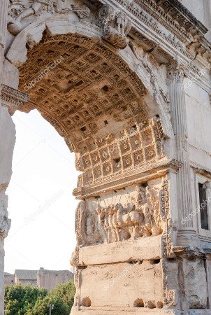 Arco de Tito, Vía Sacra, Roma, Italia 1