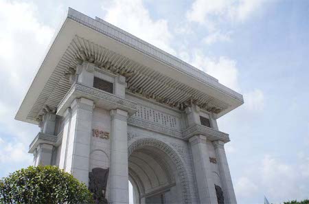 Arco de Triunfo, Pyongyang, Korea del Norte 1