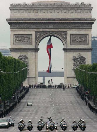 Arco del Triunfo, Paris, Francia 1