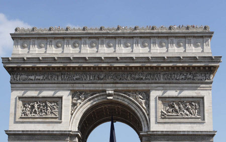 Arco del Triunfo, Paris, Francia 0