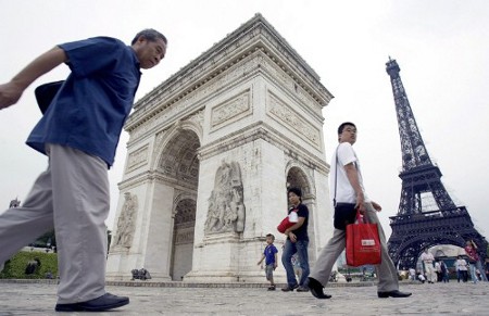 Arco del Triunfo en Shenzhen, China 1