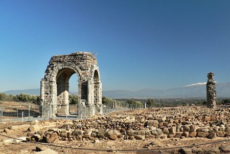 Arco romano de Cáparra, Cáceres (Foto 12)