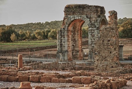 Arco romano de Cáparra, Cáceres 1