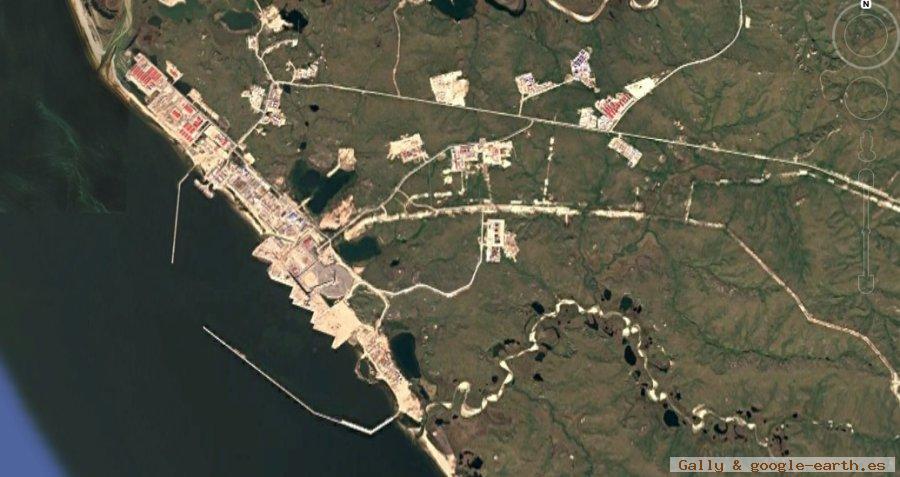 Puertos o Terminales de GNL o LNG Rusia 1 - FLOTA FANTASMA RUSA (Gasera) 🗺️ Foro General de Google Earth