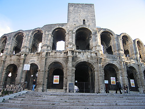 Plaza de toros de Arles ( Francia) 1