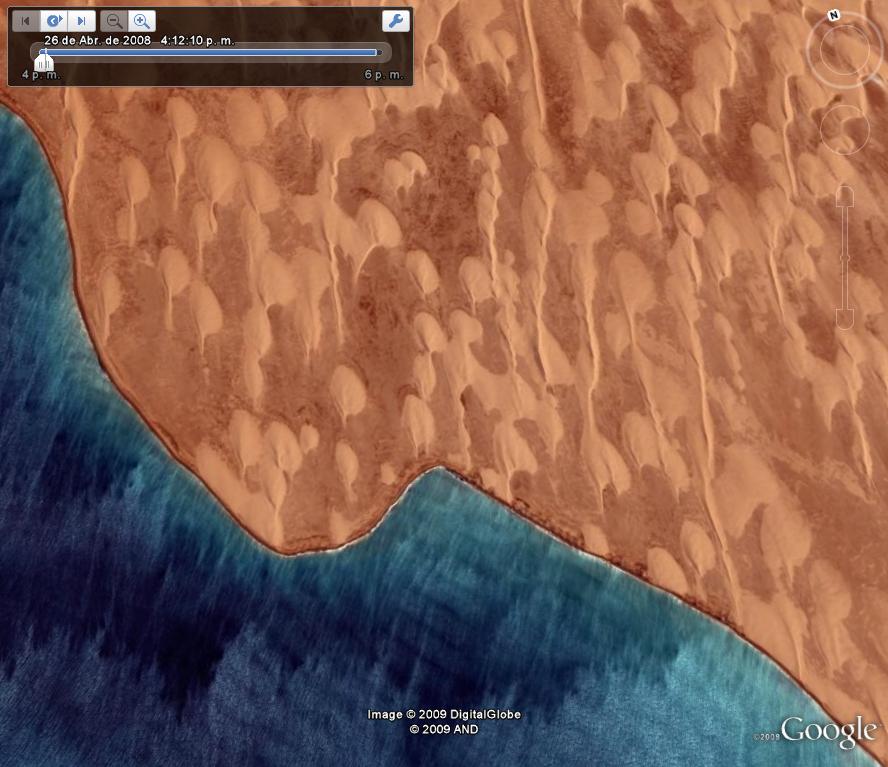 Banc De Arguin - Carretera borrada por la arena del Desierto del Sahara 🗺️ Foro África