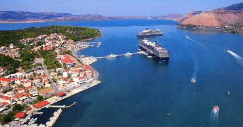 Puerto de Argostoli, Cefalonia, Grecia 🗺️ Foro Europa 1