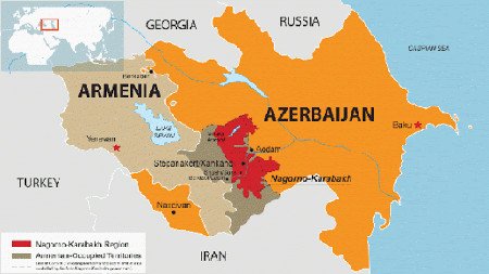Armenia y Azerbaiyán “al borde de la guerra” 1