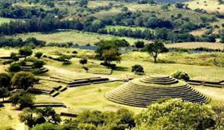 Arqueológica circular de Jalisco, Guachimontones, México 1