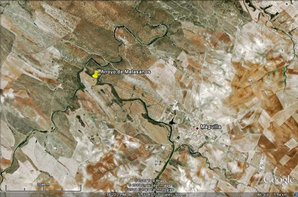 Arroyo de Matasanos - Badajoz - Matala 🗺️ Foro General de Google Earth