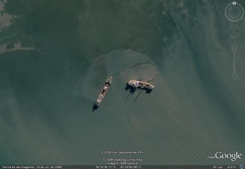 Barco de Chanquete (Verano Azul), Nerja 🗺️ Foro General de Google Earth 1