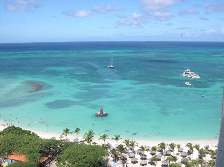 Aruba, Mar Caribe 0