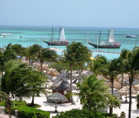 Aruba, Mar Caribe 0