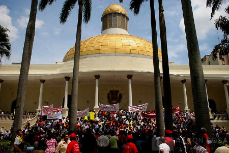 Asamblea Nacional, Capitolio, Caracas, Venezuela 🗺️ Foro América del Sur y Centroamérica 0