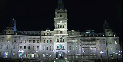 Asamblea Nacional de Quebec, Canadá 0