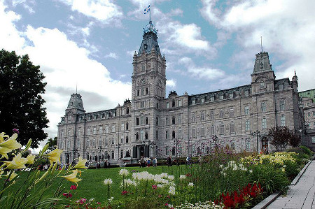 Asamblea Nacional de Quebec, Canadá 1