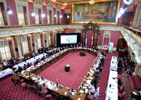 Asamblea Nacional de Quebec, Canadá 🗺️ Foro América del Norte 0