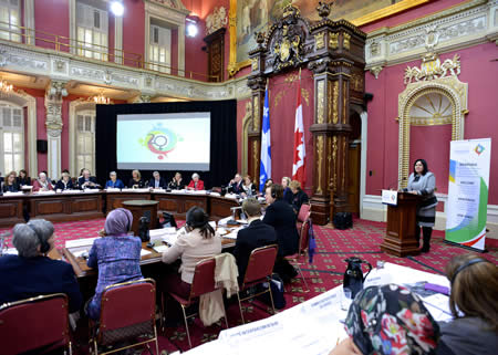 Asamblea Nacional de Quebec, Canadá 🗺️ Foro América del Norte 1