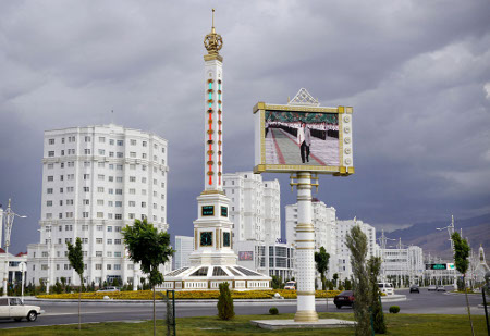 Ashgabat, Aşgabat, Turkmenistán 1