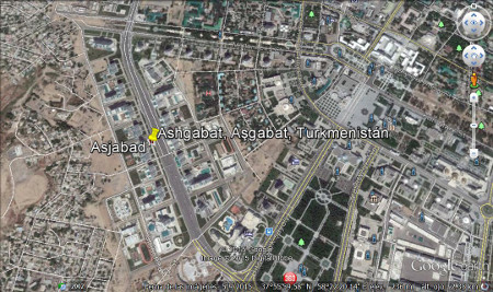 Ashgabat, Aşgabat, Turkmenistán 2