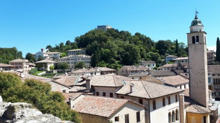 Asolo, Véneto, Italia 1