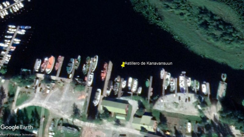 Barcos a Vapor Remolcadores del Astillero de Kanavansuun 🗺️ Foro General de Google Earth 1