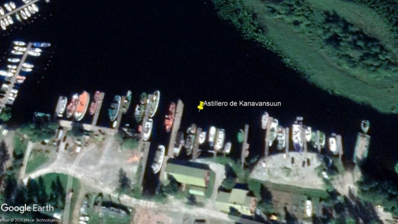 Barcos a Vapor Ferrys del Astillero de Kanavansuun 1