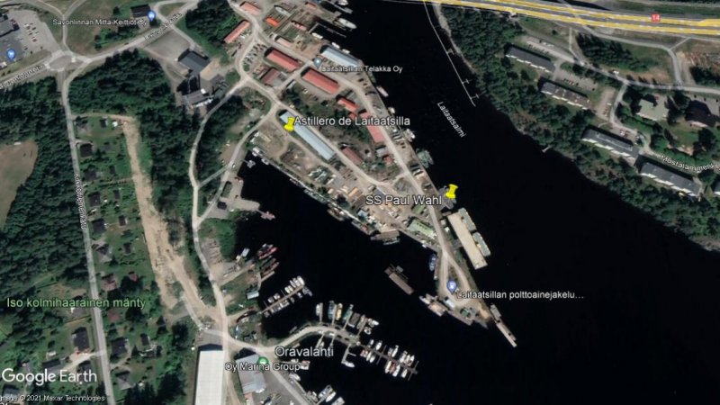 SS Kalle Tihveräinen - Finlandia 1 - Barco a Vapor Remolcador SS Warkaus VII 🗺️ Foro General de Google Earth