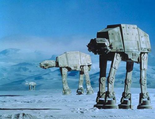 Star Wars V: El Imperio Contrataca. Hoth 1 - Localizaciones de películas