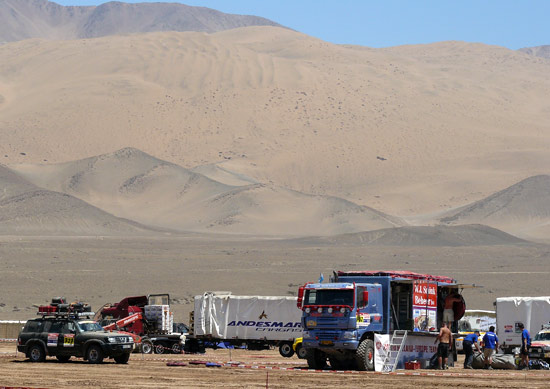 Rally Dakar 1