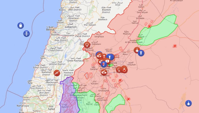 USA y algunos aliados atacan Siria (14-04-2018) - Batalla por las instalaciones Petroliferas de Deir Ez Zor 🗺️ Foro Belico y Militar