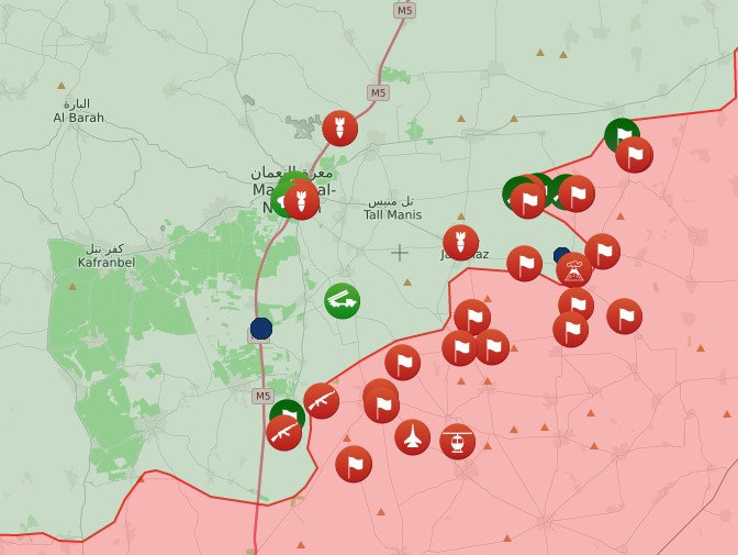 Ataque de Navidad del ejercito sirio al Sudeste de Idlib - Muerto el líder el Isis en el norte de Siria 🗺️ Foro Belico y Militar