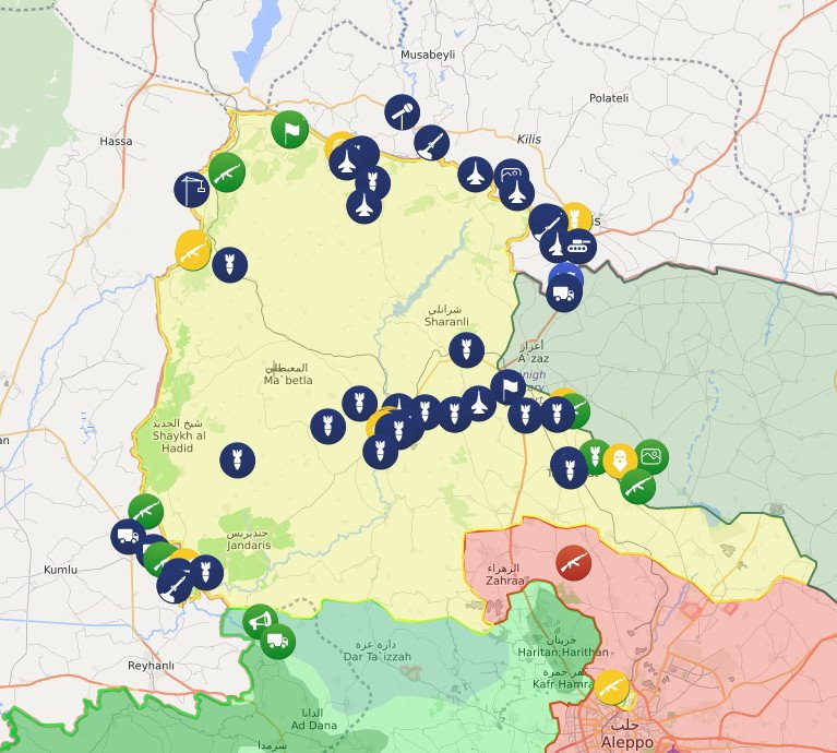 Ataque turco a Afrin: Operación Rama de Olivo 1 - Operación Abu adh Duhur (SAA) 🗺️ Foro Belico y Militar