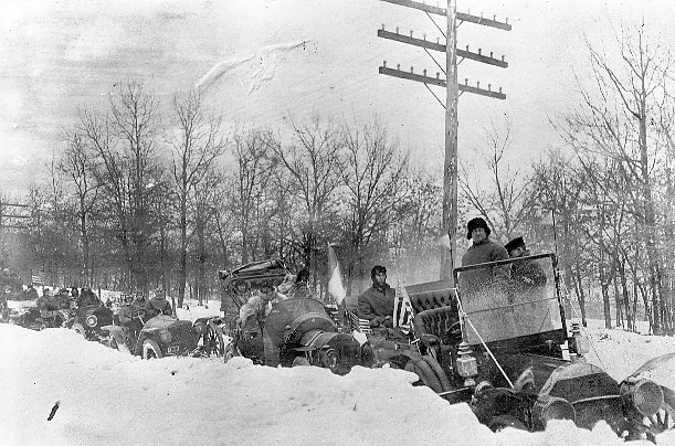 La gran carrera automovilística de 1908 Nueva York - París 1