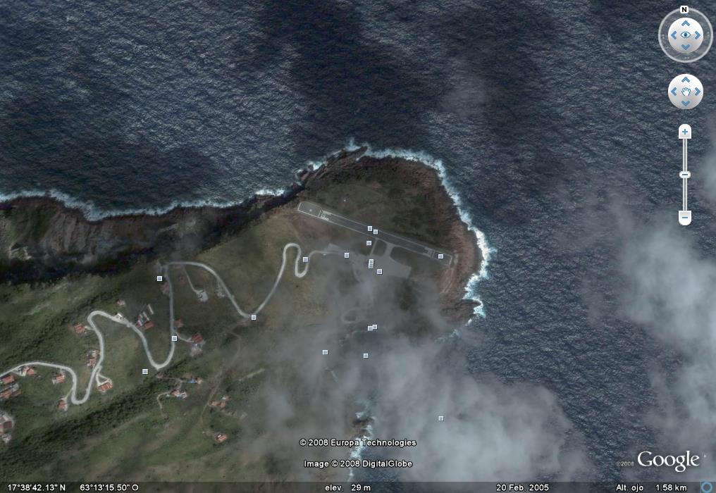 Aeropuerto de Ushuaia, Argentina 🗺️ Foro General de Google Earth 0