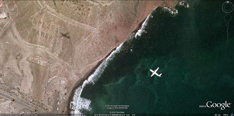 Aterrizando en Gran Canaria (1) - AVIONES VOLANDO