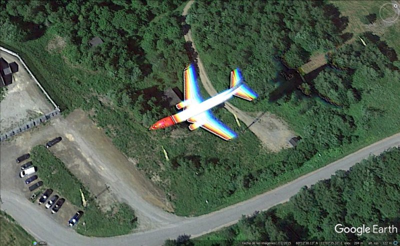 Avión llegando a Oslo 1 - Aviones volando cerca de Incheon, Corea Del Sur 🗺️ Foro General de Google Earth