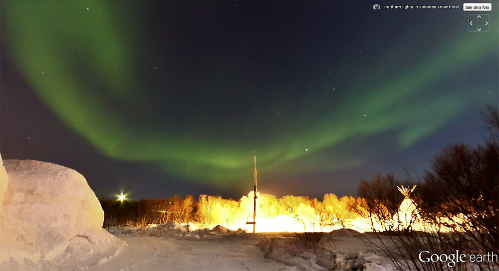 Aurora boreal desde Noruega 0