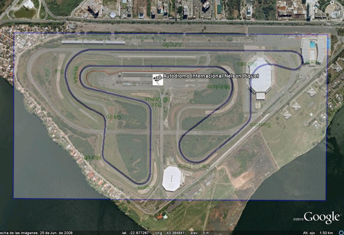 Autódromo Internacional Nelson Piquet 0 - Korean circuit aerial 🗺️ Foro Deportes y Aficiones