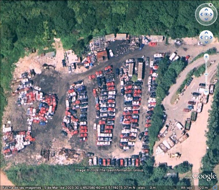 Parking 🗺️ Foro General de Google Earth 0