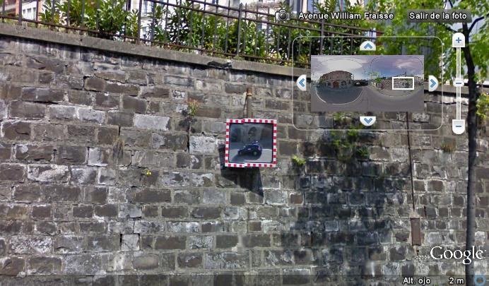 Muro divisorio en la frontera Mexico-U.S.A. en Street View 🗺️ Foro General de Google Earth 0